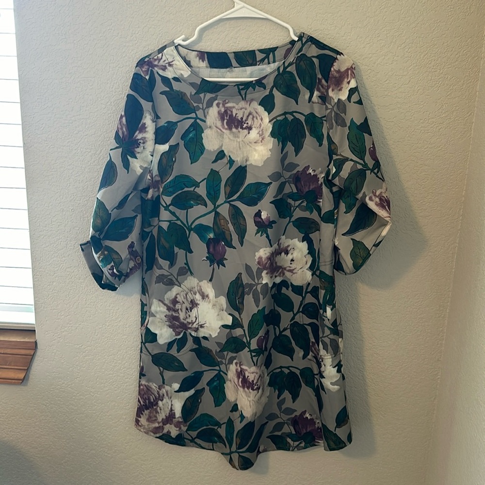 Floral dress